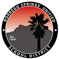 Borrego Unified School District logo