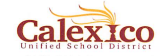 Calexico Unified School District logo
