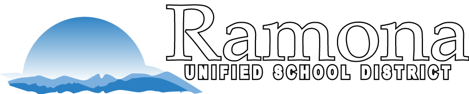 Ramona Unified School District logo