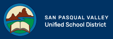 San Pascual Valley Unified School District logo