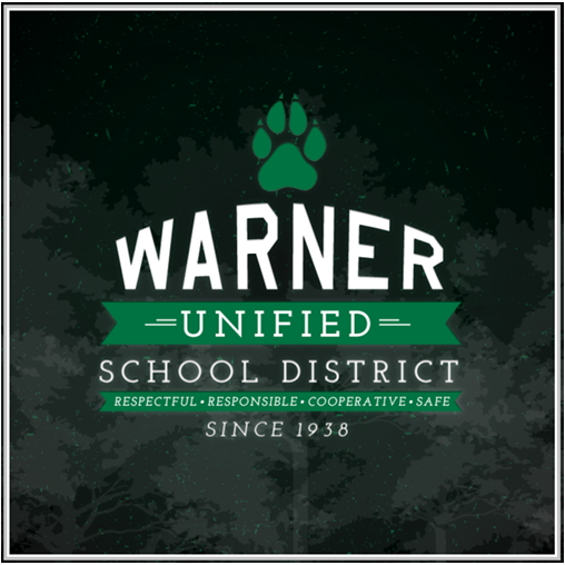 Warner Unified School District logo