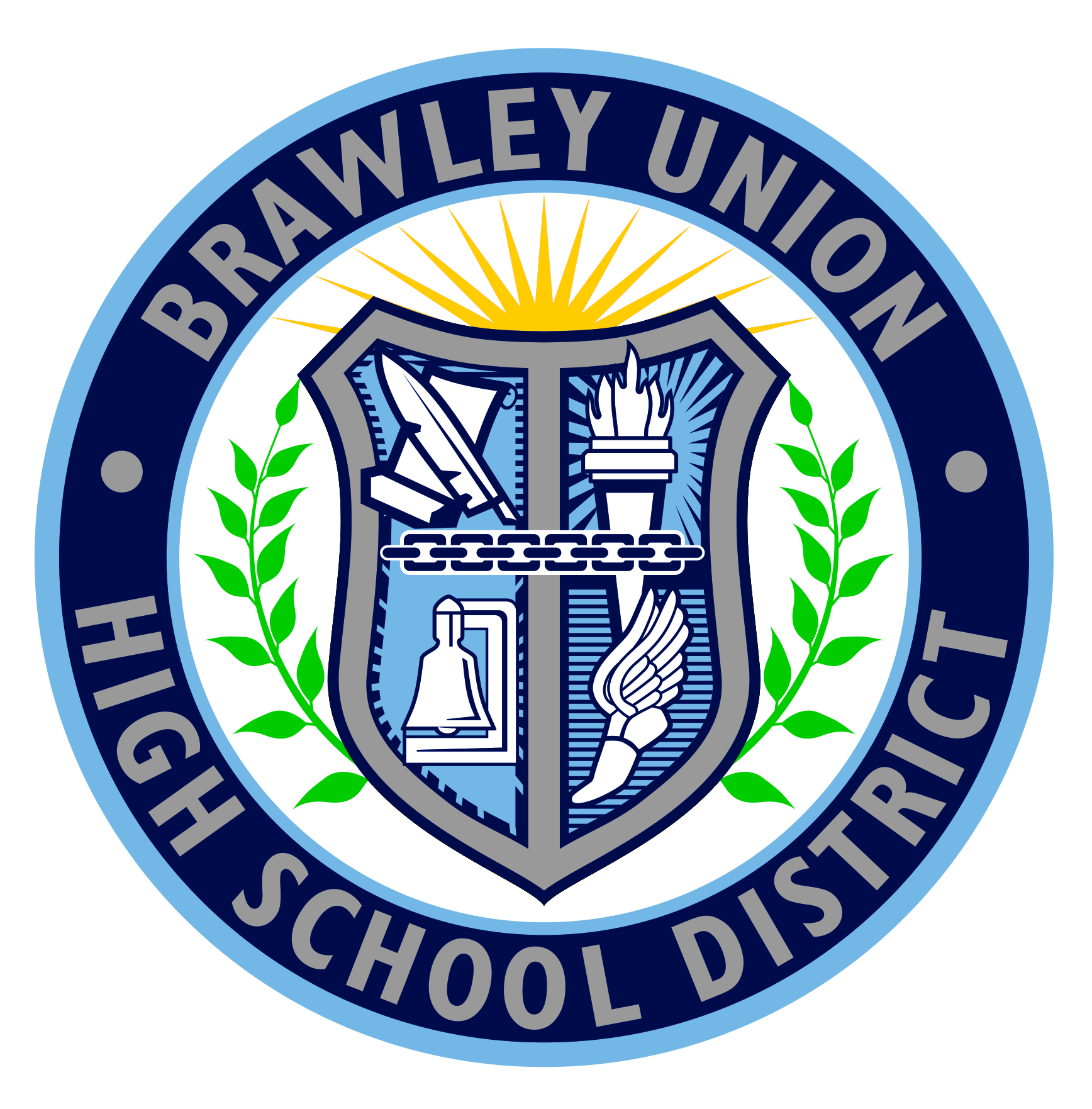 Brawley Unified School District logo