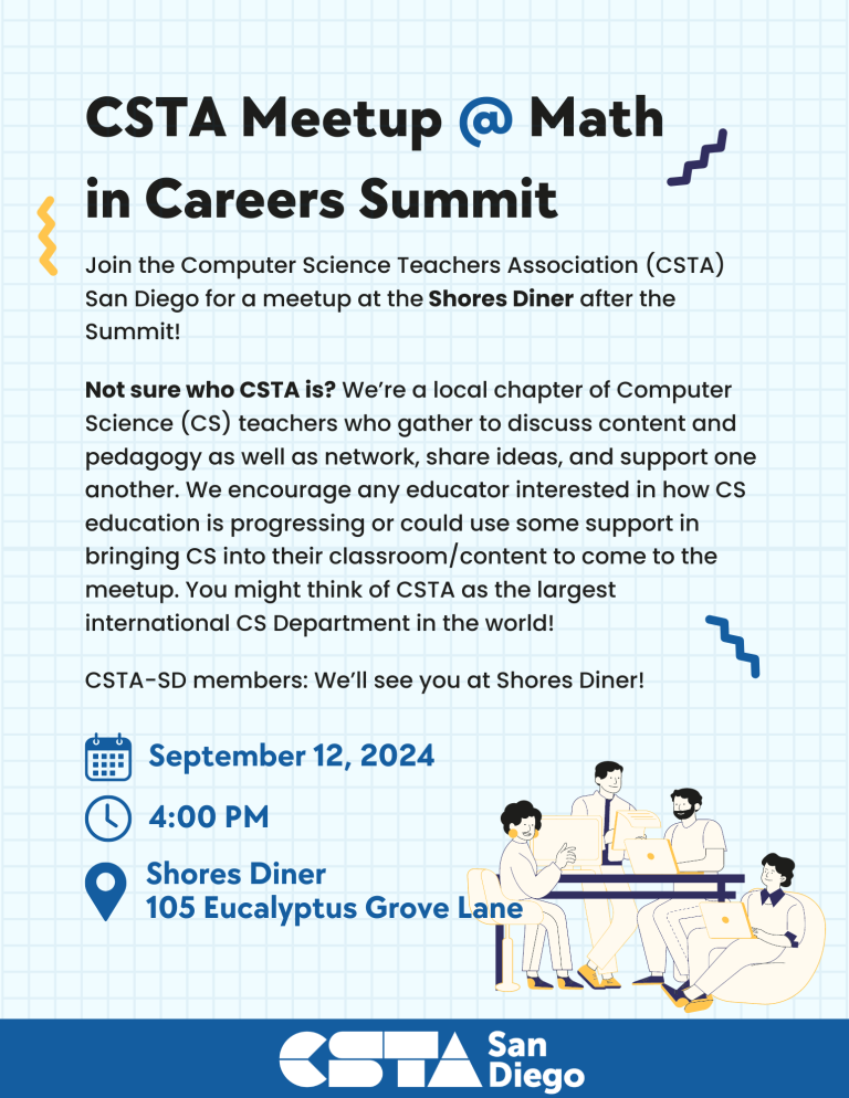 CSTA Flyer